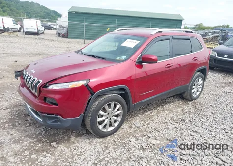 2017 Jeep Cherokee Limited 4X4 из США, поврежденный, VIN 1C4PJMDS3HW593716